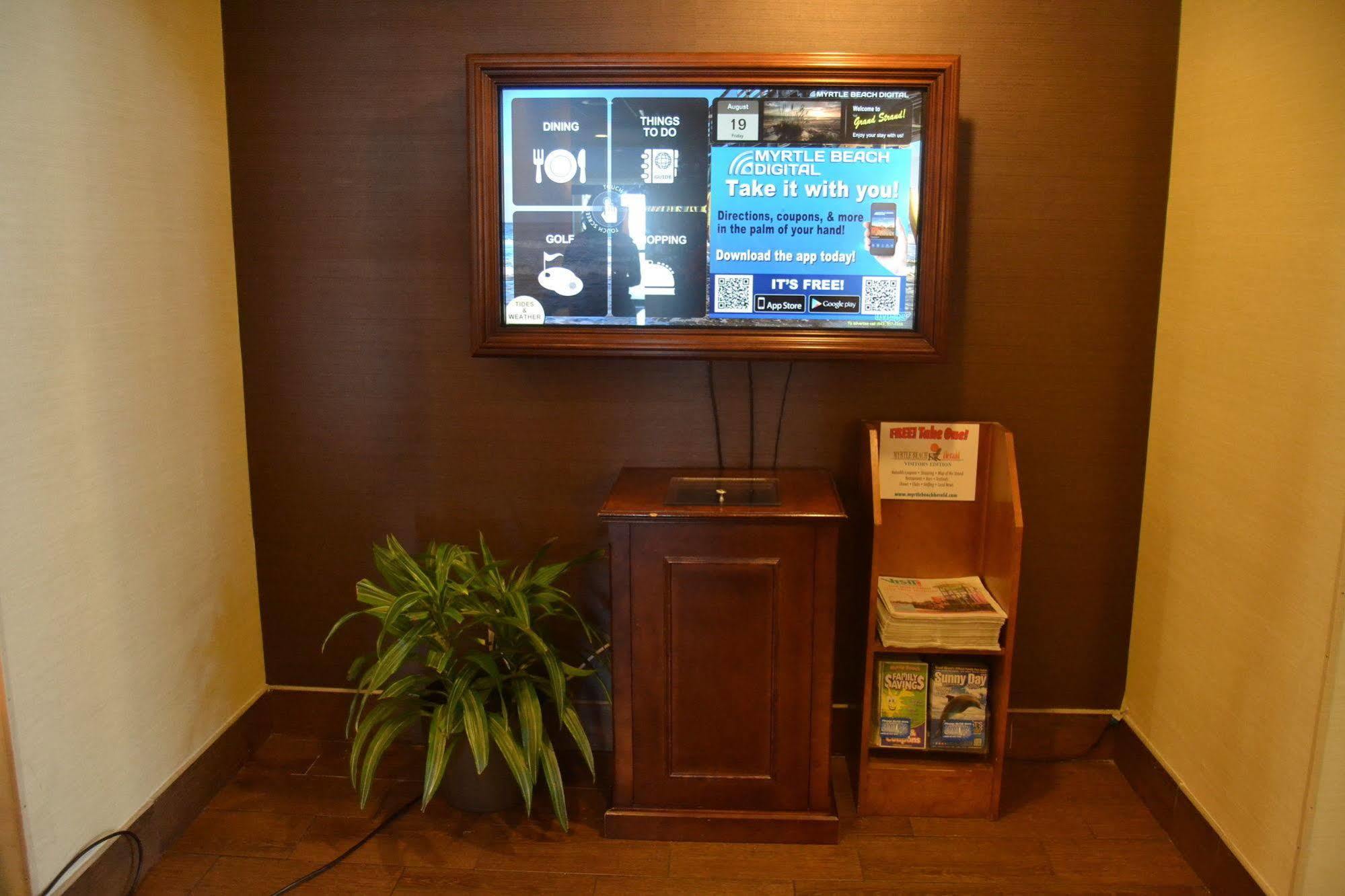 ซัน แอนด์ แซนด์ รีสอร์ต Hotel เมอร์เทิลบีช ภายนอก รูปภาพ